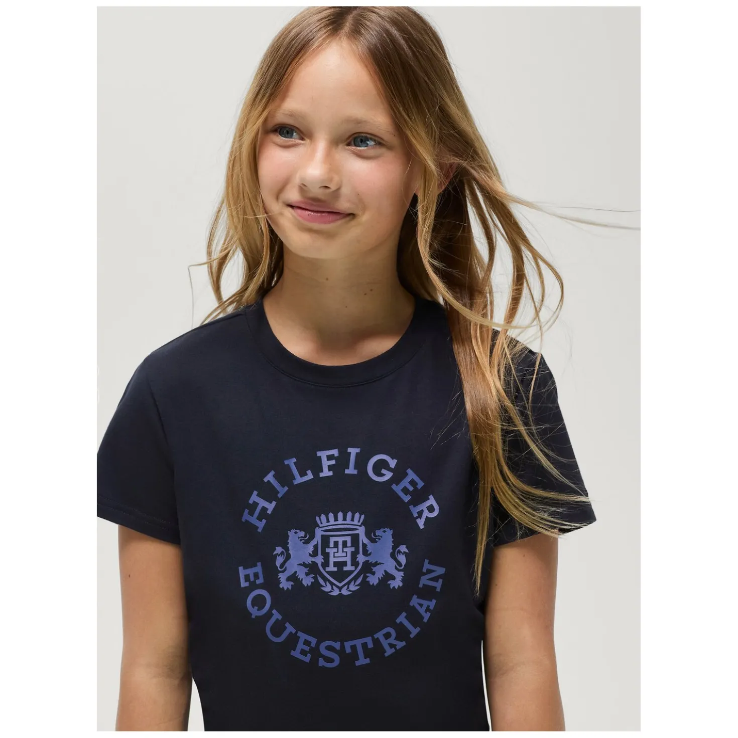 TOMMY HILFIGER EQUESTRIAN T-Shirt Pasadena, Junge Reiter