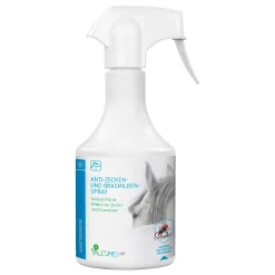 VALETUMED Anti-Zecken-Grasmilben Spray für Pferde