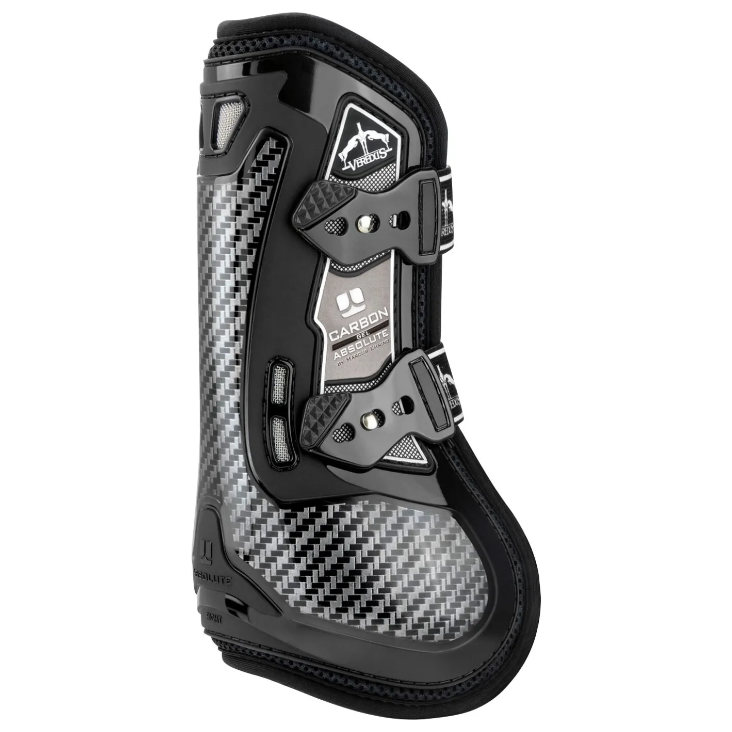 VEREDUS Gamaschen Carbon Gel Absolute, für die Vorderbeine