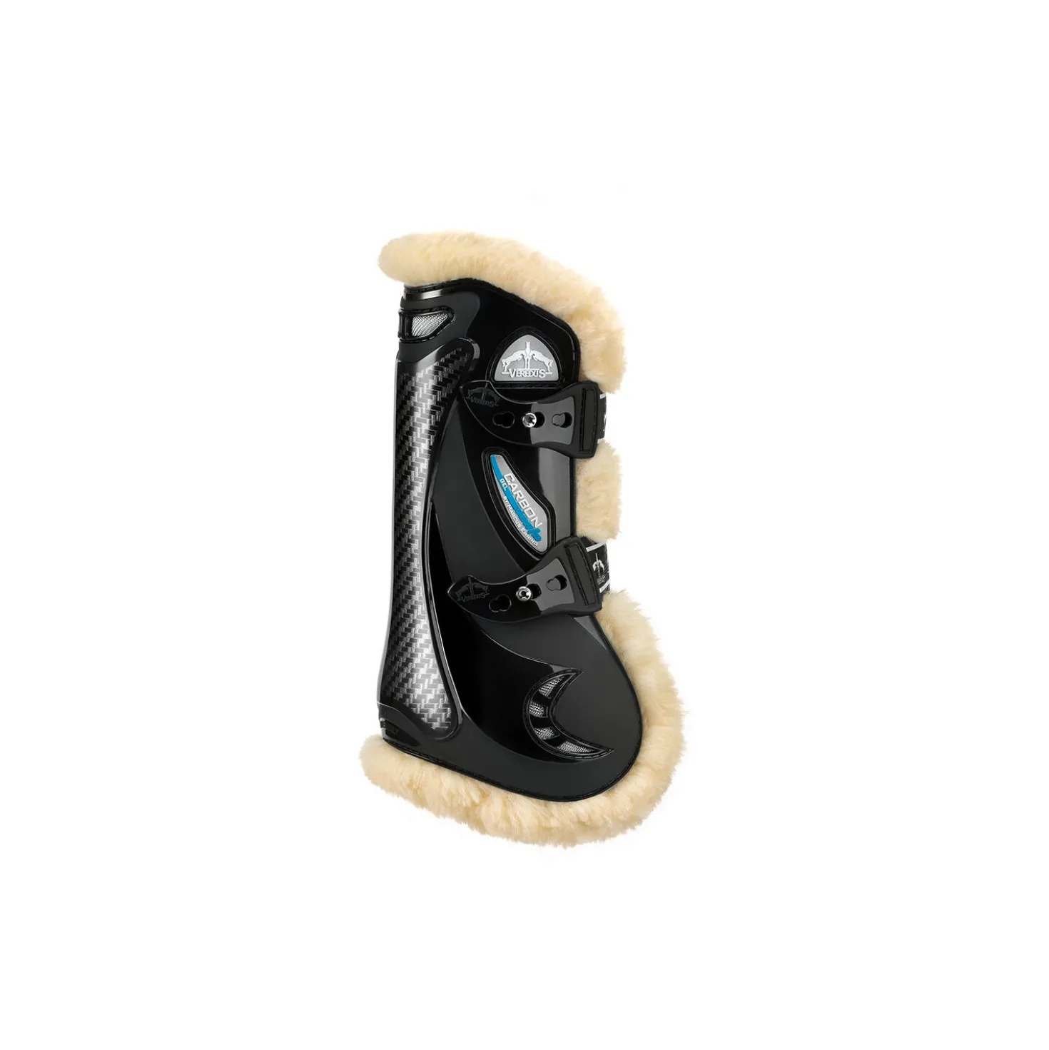 VEREDUS Gamaschen Carbon Gel Vento Save the Sheep, für die Vorderbeine