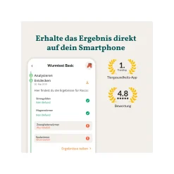 vetevo Wurmtest