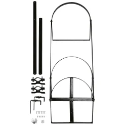 WALDHAUSEN Futterschalenhalterung für 2 Liter Schalen