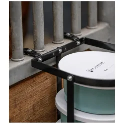 WALDHAUSEN Futterschalenhalterung für 2 Liter Schalen