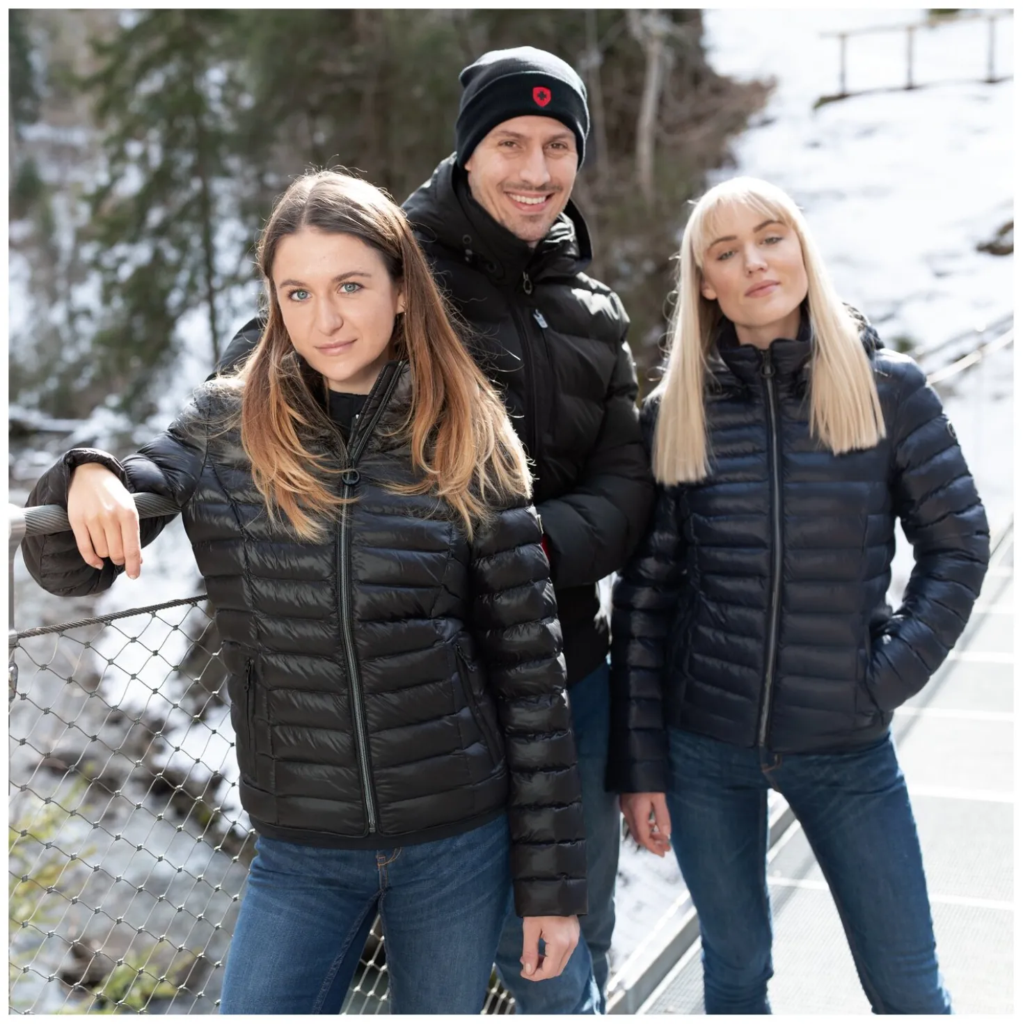 WELLENSTEYN Jacke Italy Hood