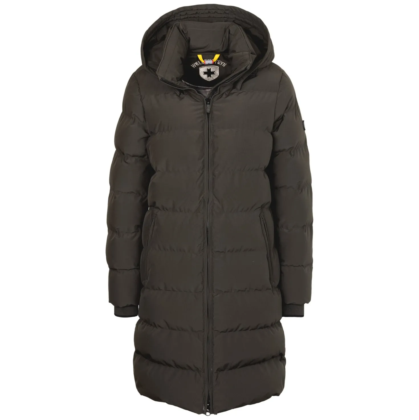 WELLENSTEYN Steppmantel Goldmine Long