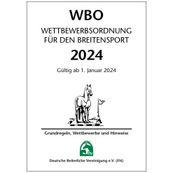 Wettbewerbsordnung für den Breitensport 2024, FNverlag