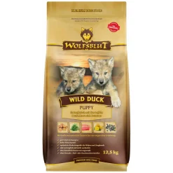 WOLFSBLUT Trockenfutter Puppy Wild Duck