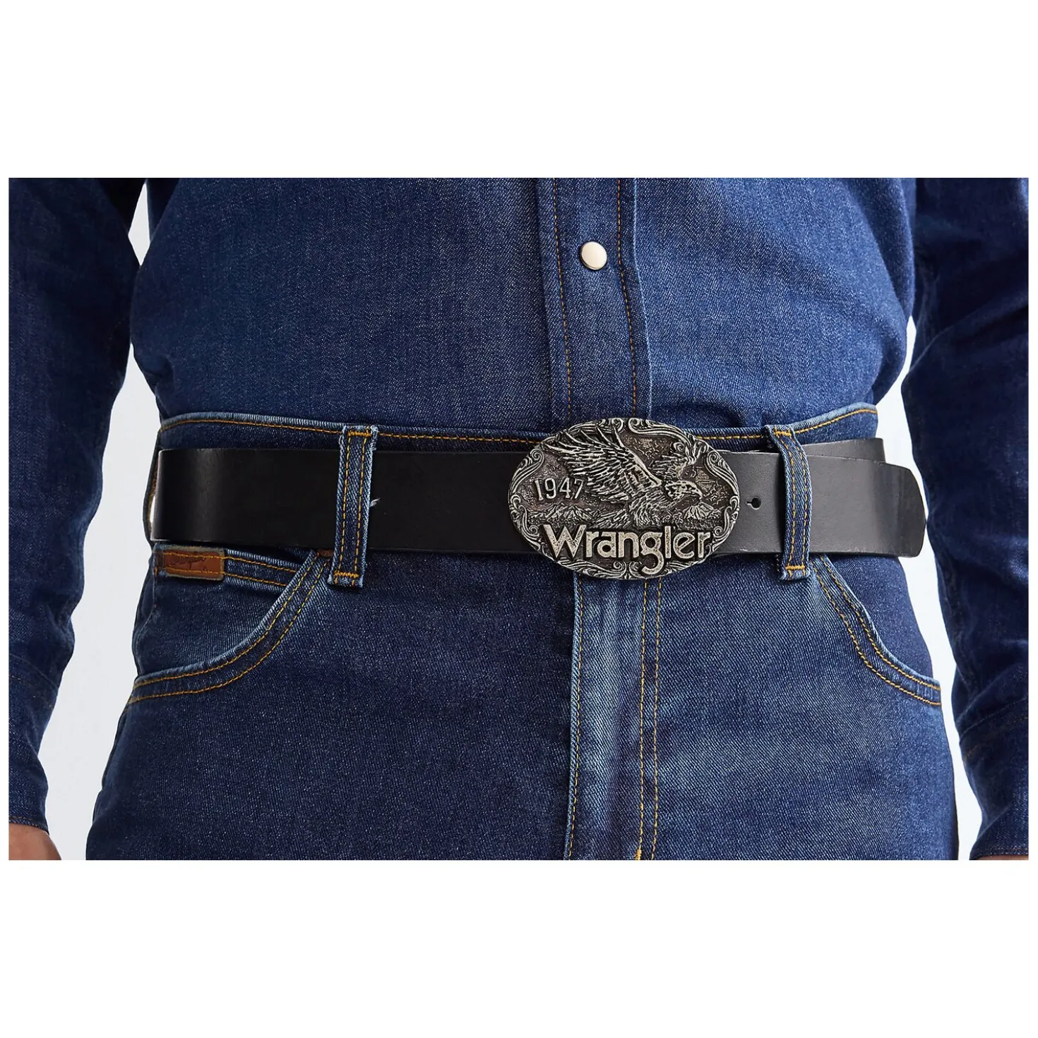 Wrangler Gürtel W-Eagle Belt