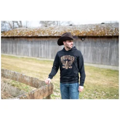 WRANGLER Hoodie Americana