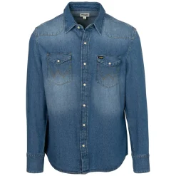 Wrangler Jeanshemd 27 MW