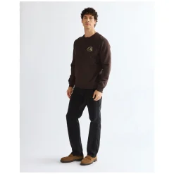 Wrangler Sweater Small Graphic Crew
