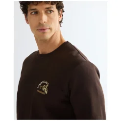 Wrangler Sweater Small Graphic Crew